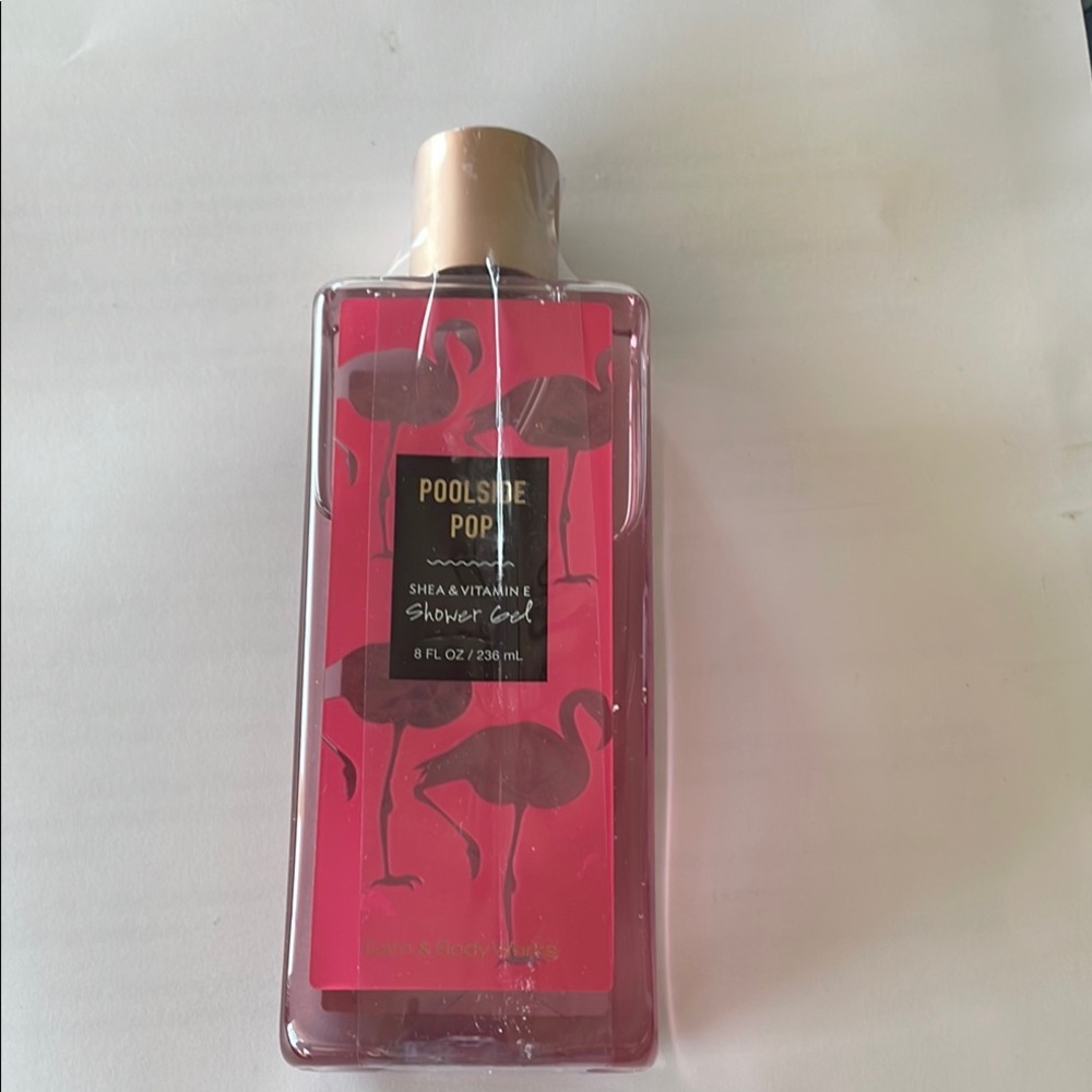 Bath & Body Works Pink Body Wash